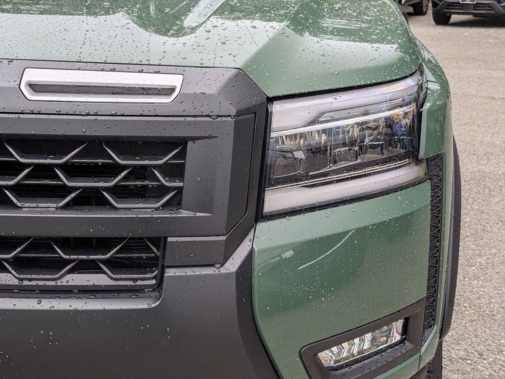 new 2025 Nissan Frontier car, priced at $38,454
