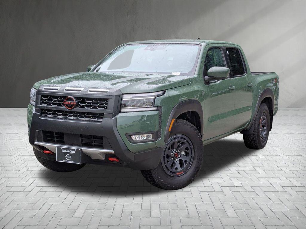 new 2025 Nissan Frontier car, priced at $38,454