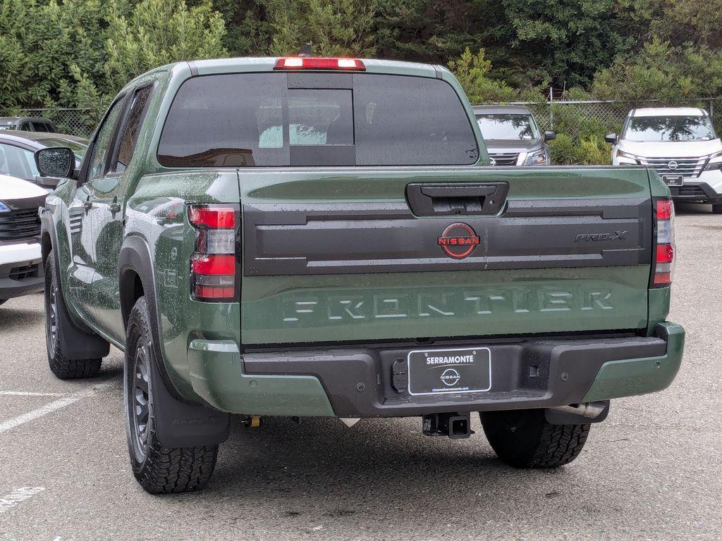new 2025 Nissan Frontier car, priced at $38,454