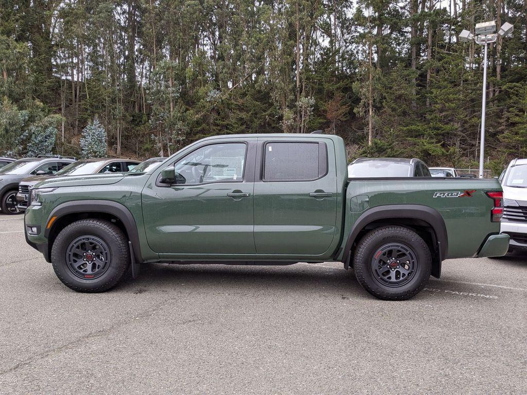 new 2025 Nissan Frontier car, priced at $38,454