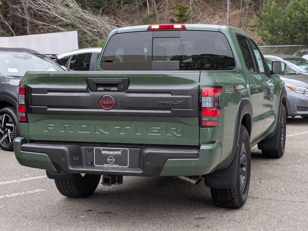 new 2025 Nissan Frontier car, priced at $38,454