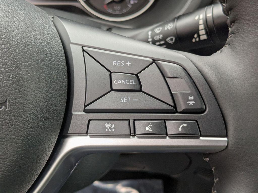 new 2025 Nissan Sentra car, priced at $22,850