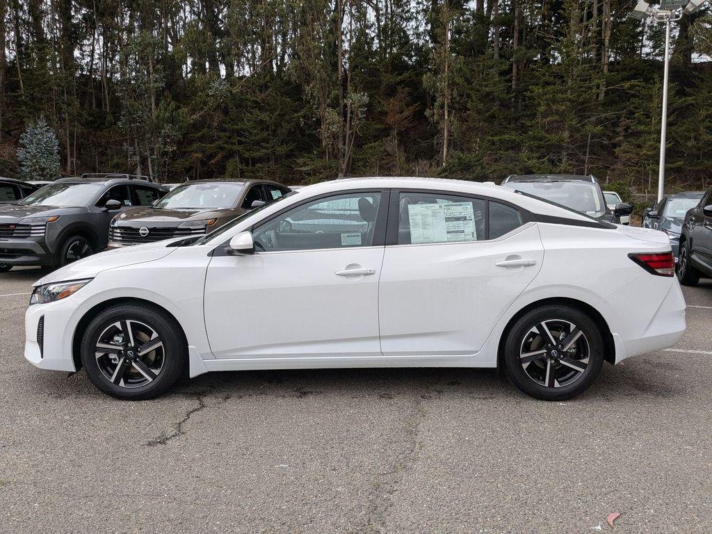 new 2025 Nissan Sentra car, priced at $22,850