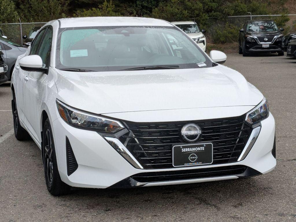 new 2025 Nissan Sentra car, priced at $22,850