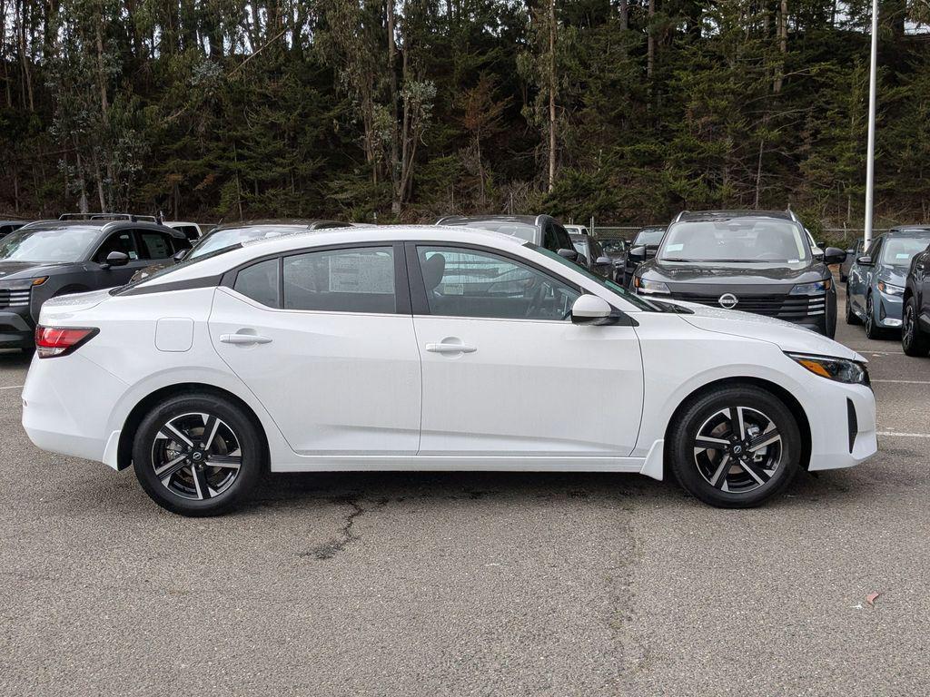 new 2025 Nissan Sentra car, priced at $22,850