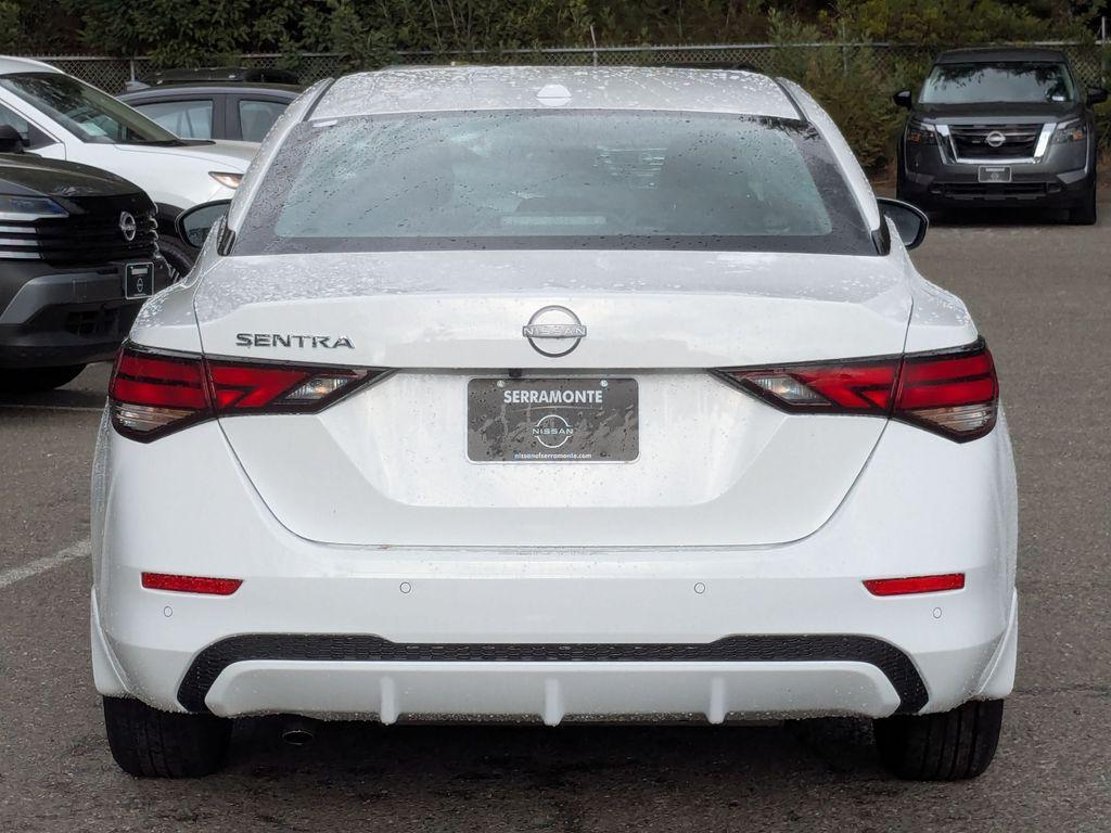 new 2025 Nissan Sentra car, priced at $22,850