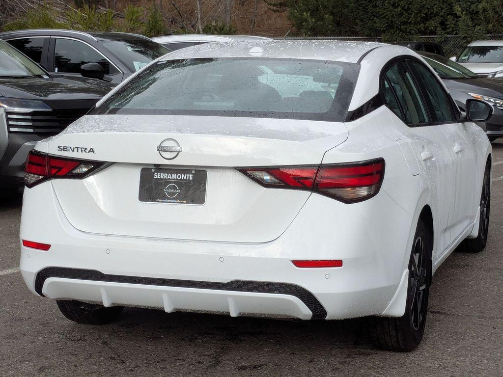 new 2025 Nissan Sentra car, priced at $22,850
