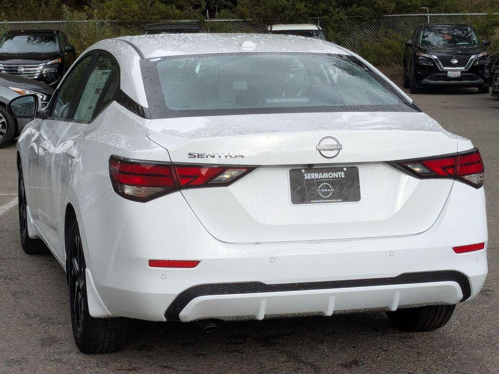 new 2025 Nissan Sentra car, priced at $22,850