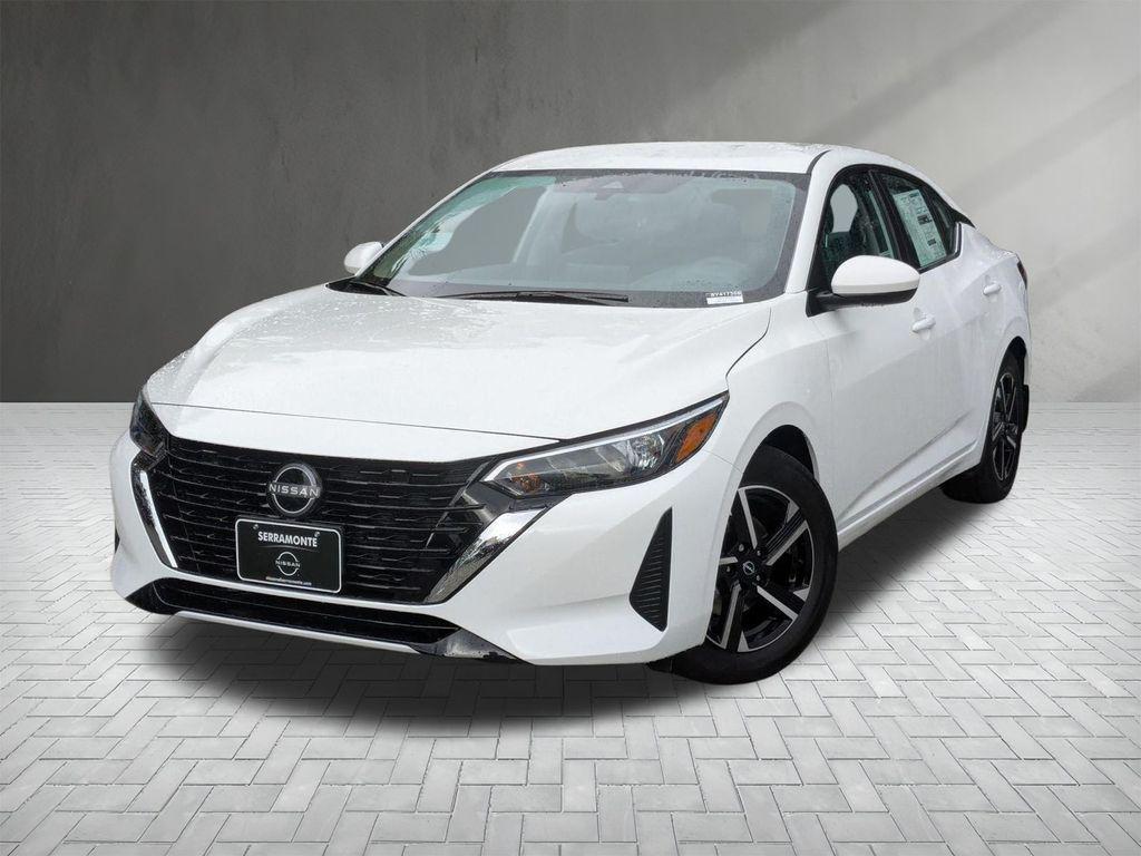 new 2025 Nissan Sentra car, priced at $22,850