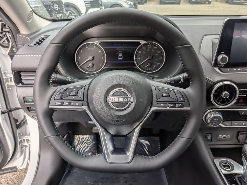 new 2025 Nissan Sentra car, priced at $22,850