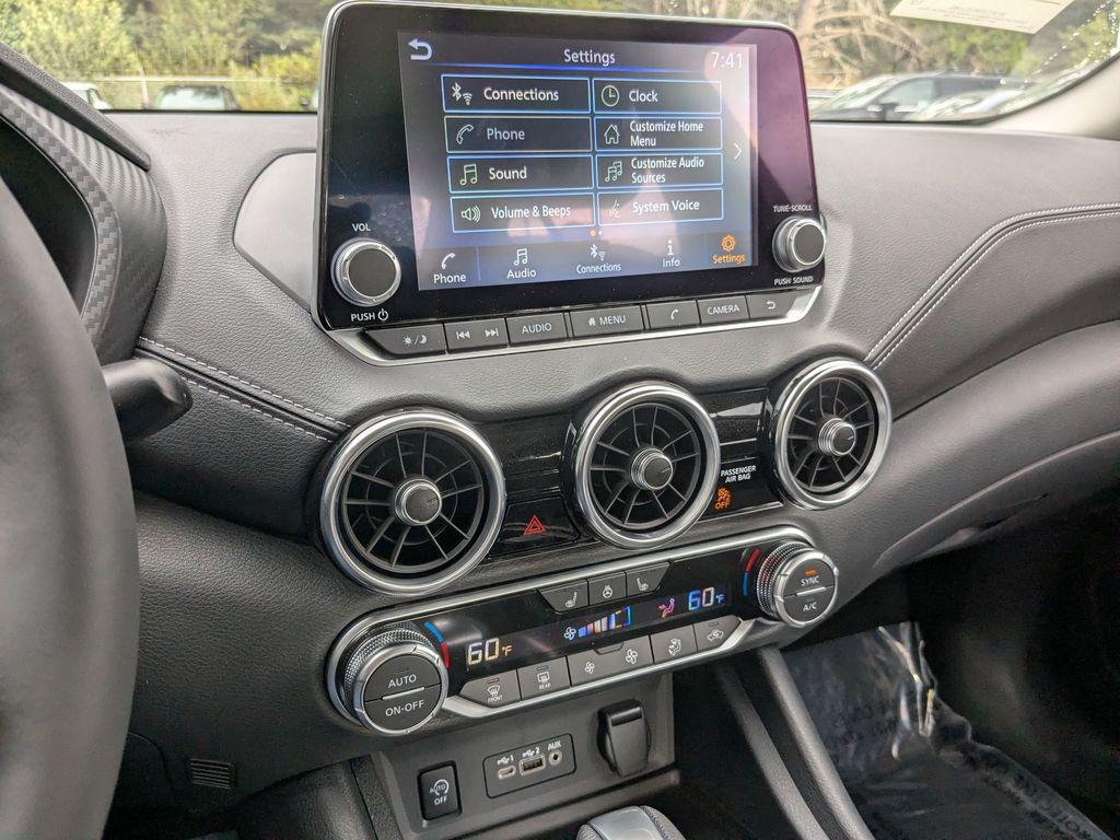 new 2025 Nissan Sentra car, priced at $22,850