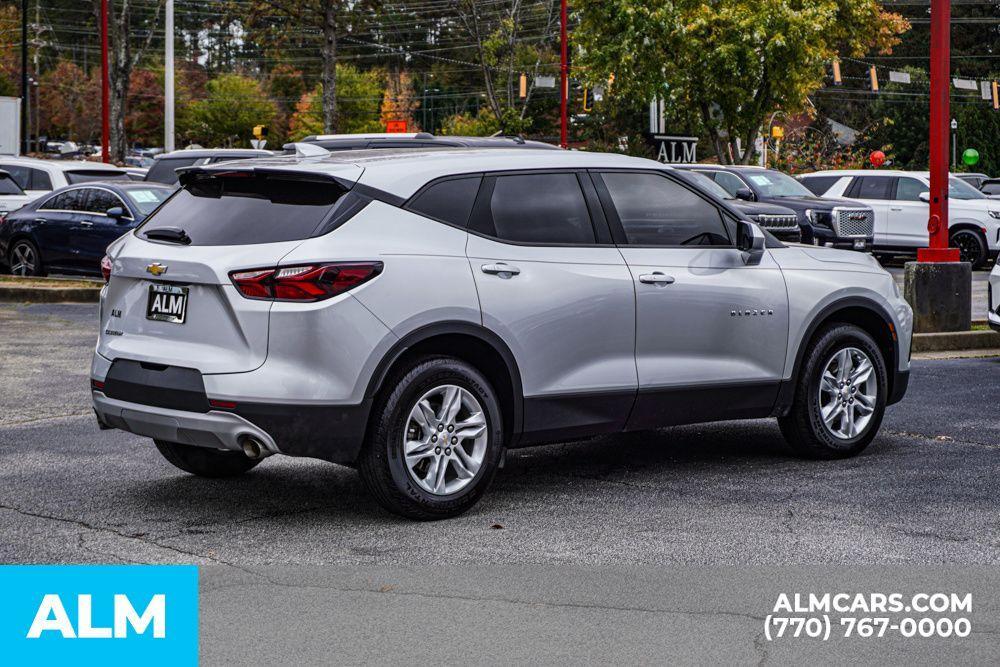 used 2021 Chevrolet Blazer car, priced at $22,420