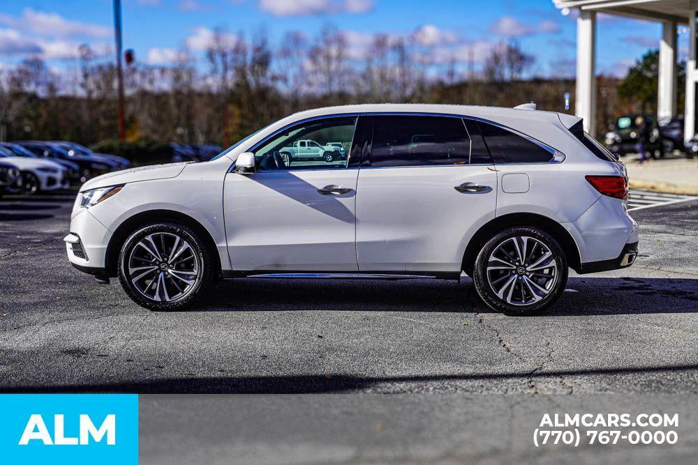 used 2020 Acura MDX car, priced at $26,390