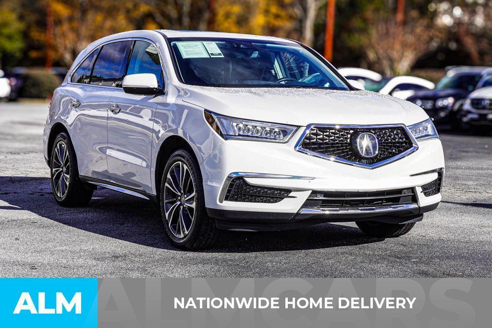 used 2020 Acura MDX car, priced at $26,390