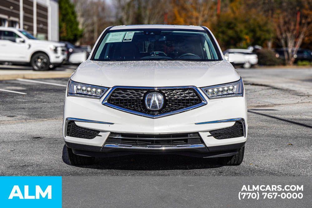 used 2020 Acura MDX car, priced at $26,390