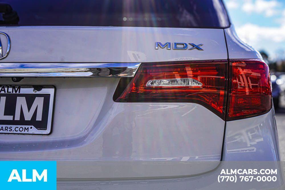 used 2020 Acura MDX car, priced at $26,390