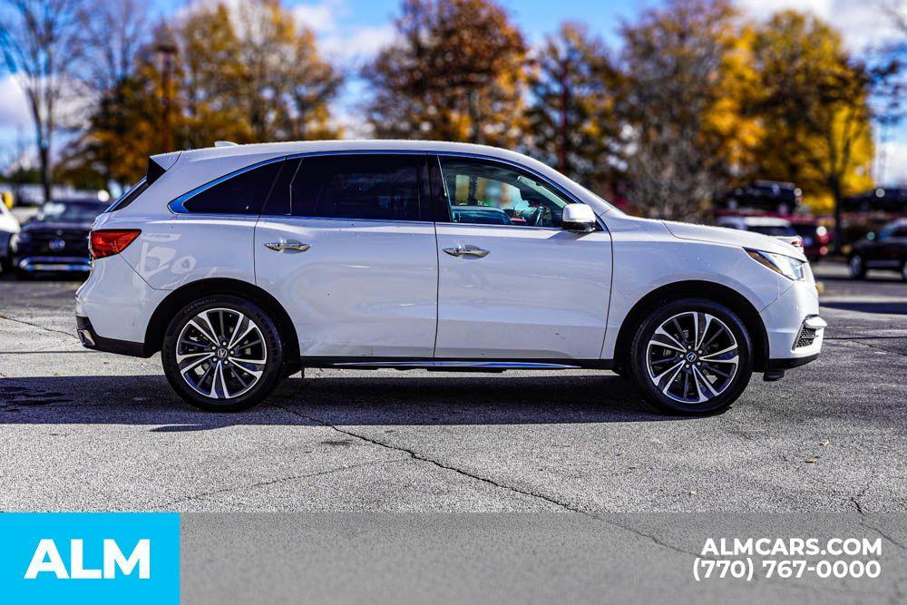 used 2020 Acura MDX car, priced at $26,390