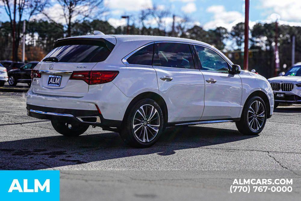 used 2020 Acura MDX car, priced at $26,390