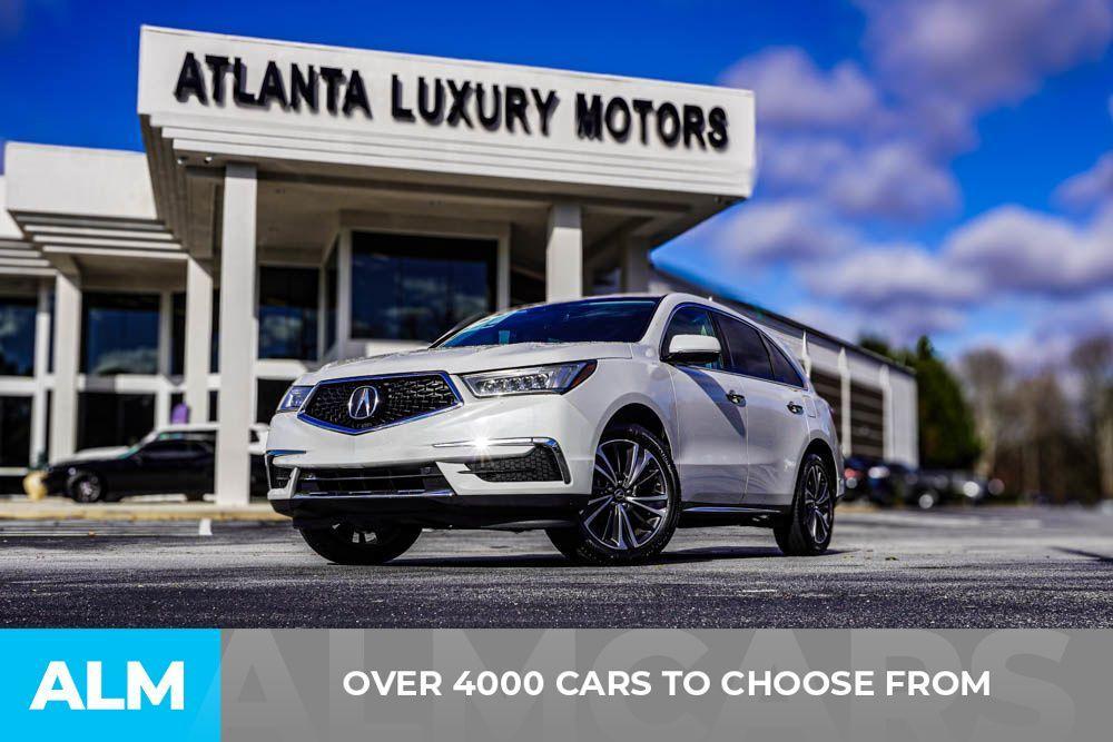 used 2020 Acura MDX car, priced at $26,390