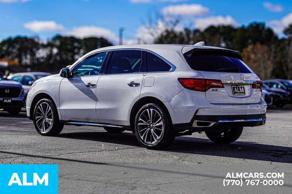 used 2020 Acura MDX car, priced at $26,390