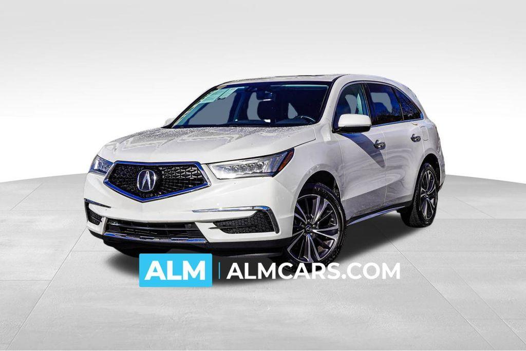 used 2020 Acura MDX car, priced at $26,390