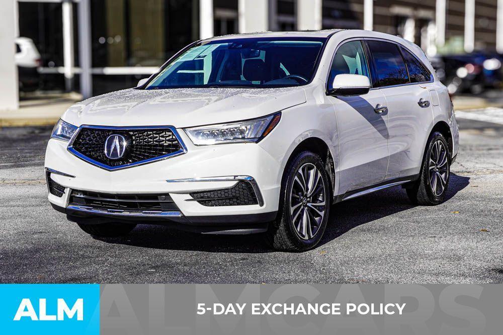 used 2020 Acura MDX car, priced at $26,390