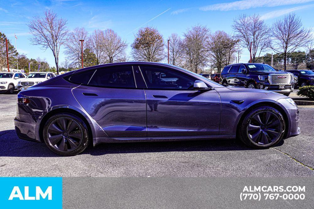 used 2021 Tesla Model S car, priced at $39,920