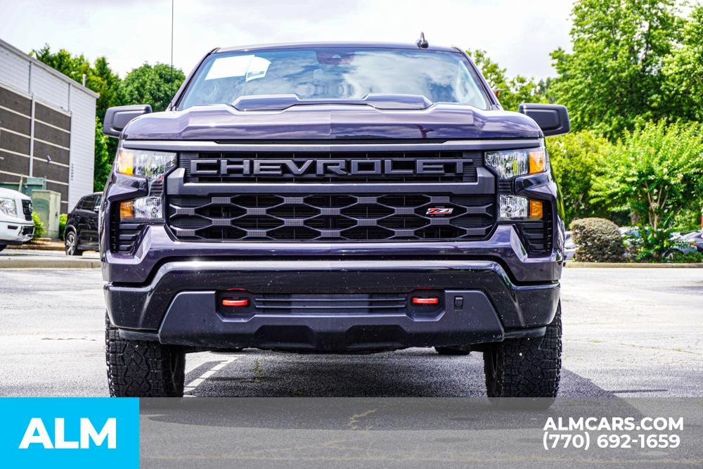 used 2023 Chevrolet Silverado 1500 car, priced at $43,470