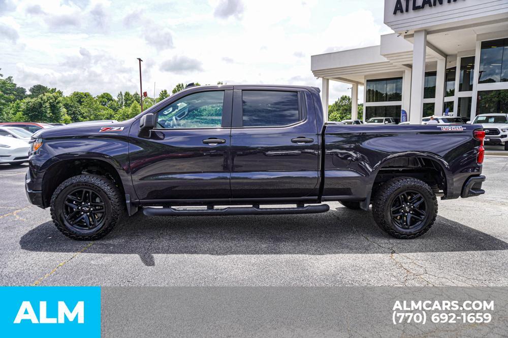 used 2023 Chevrolet Silverado 1500 car, priced at $43,470