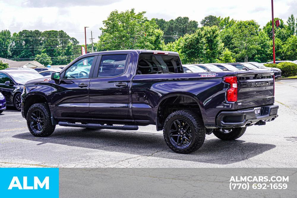 used 2023 Chevrolet Silverado 1500 car, priced at $43,470