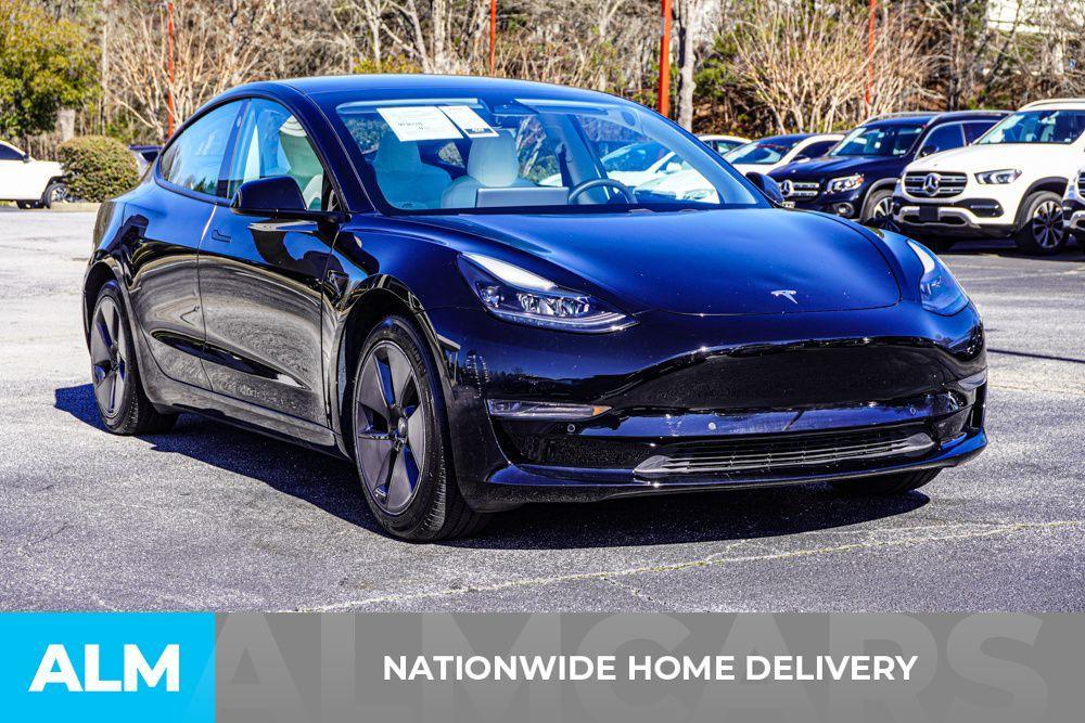 used 2021 Tesla Model 3 car, priced at $25,520