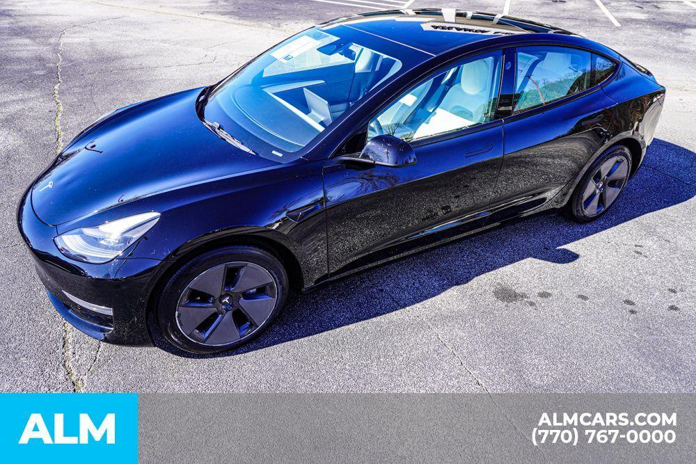 used 2021 Tesla Model 3 car, priced at $25,520