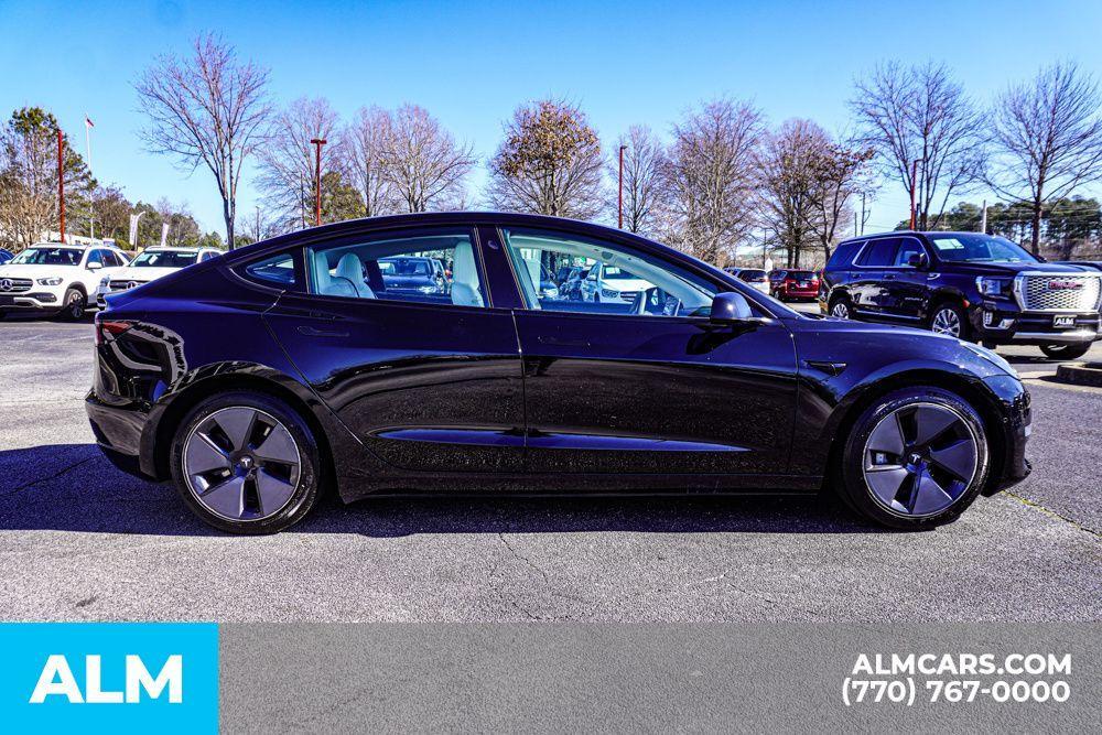 used 2021 Tesla Model 3 car, priced at $25,520