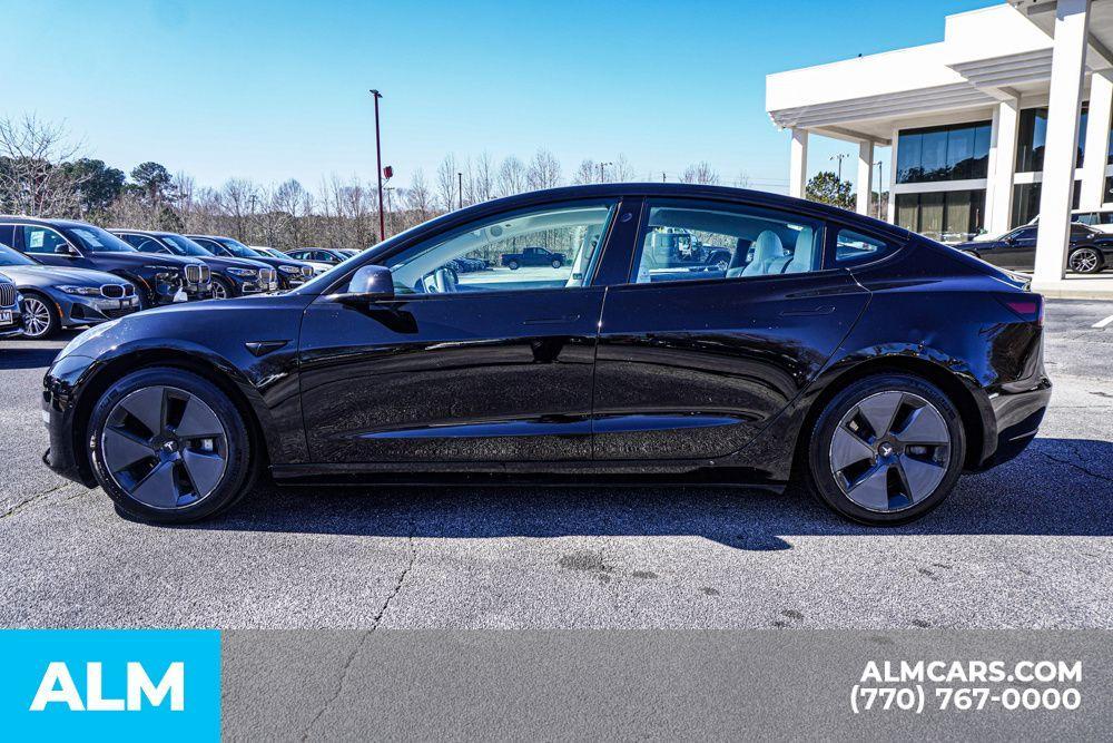 used 2021 Tesla Model 3 car, priced at $25,520