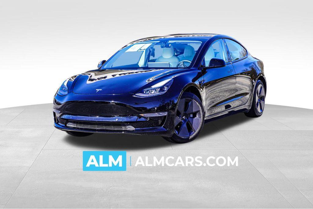 used 2021 Tesla Model 3 car, priced at $25,520