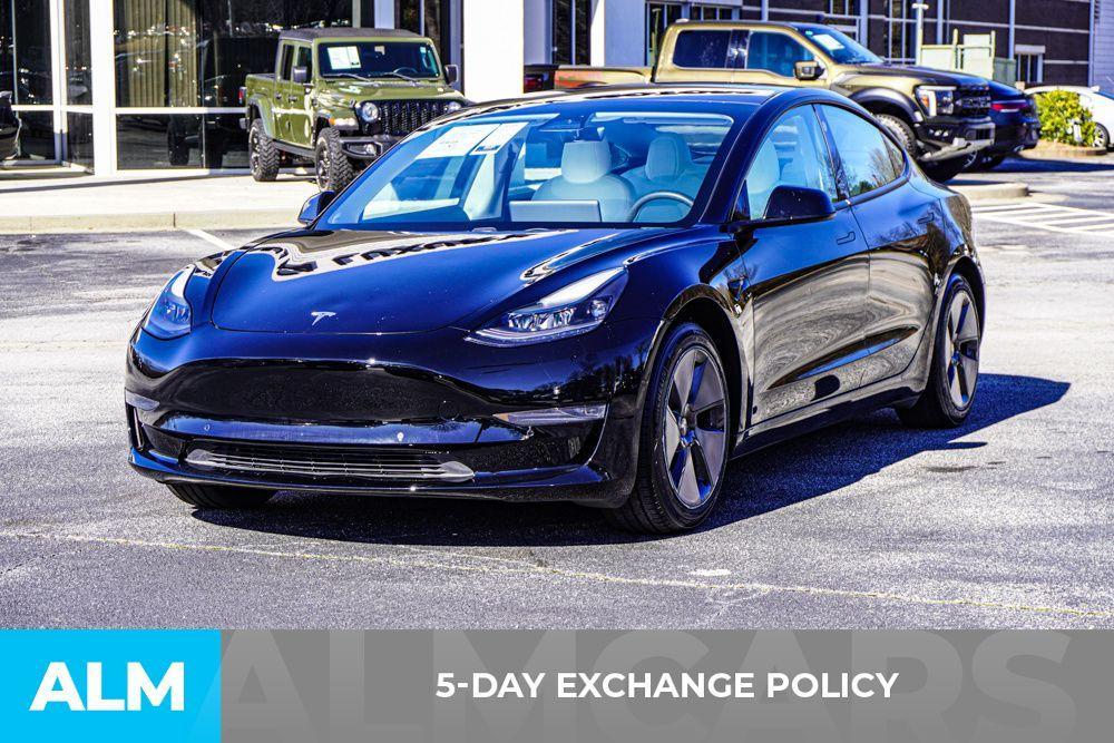 used 2021 Tesla Model 3 car, priced at $25,520