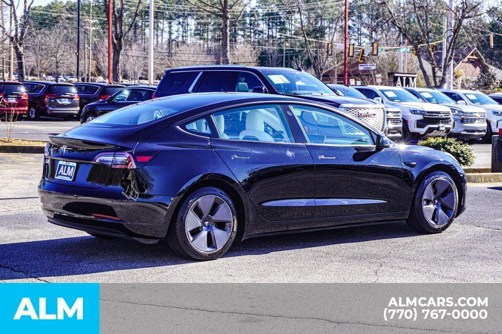 used 2021 Tesla Model 3 car, priced at $25,520