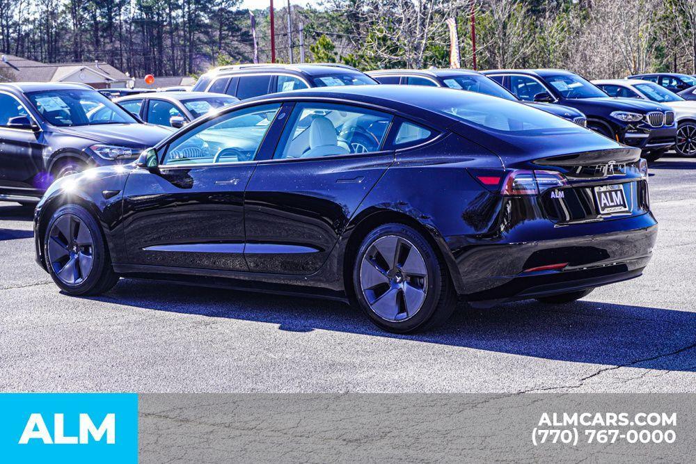 used 2021 Tesla Model 3 car, priced at $25,520