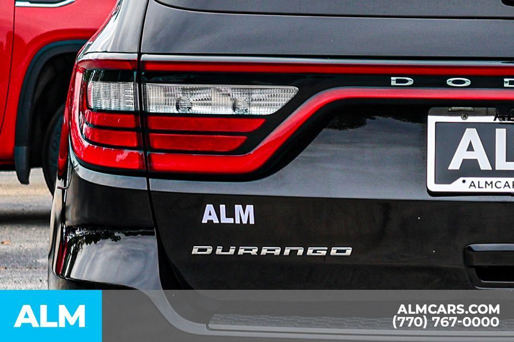 used 2024 Dodge Durango car, priced at $28,920