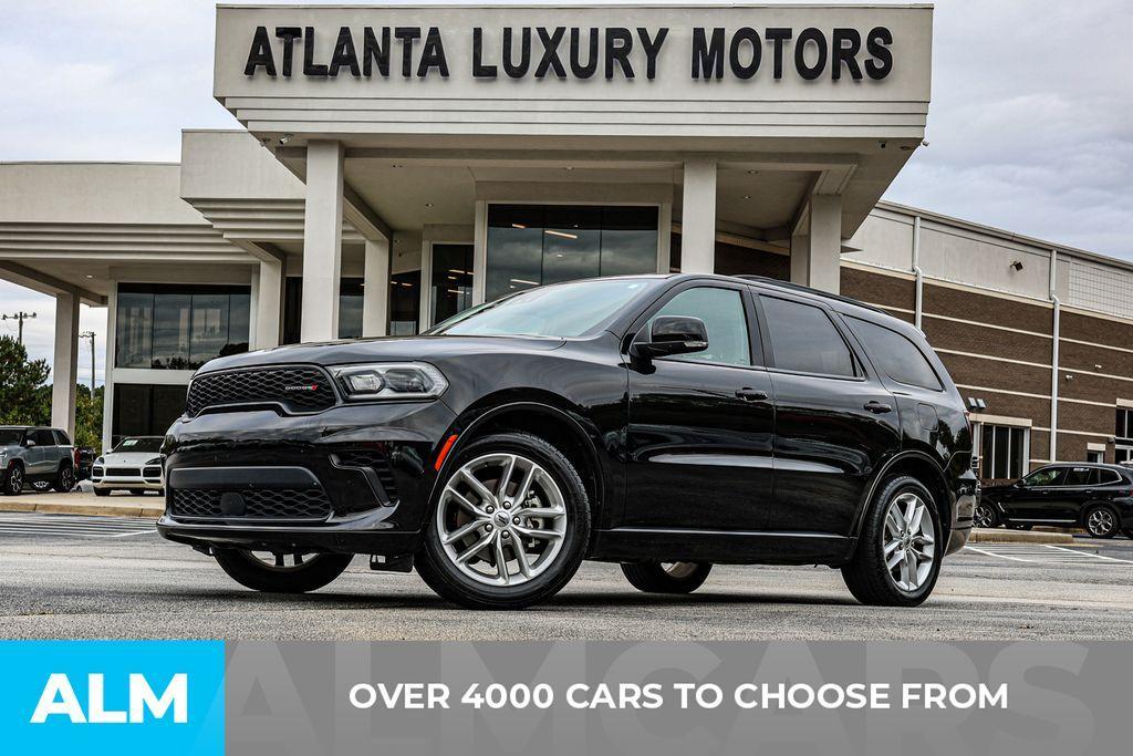used 2024 Dodge Durango car, priced at $28,920