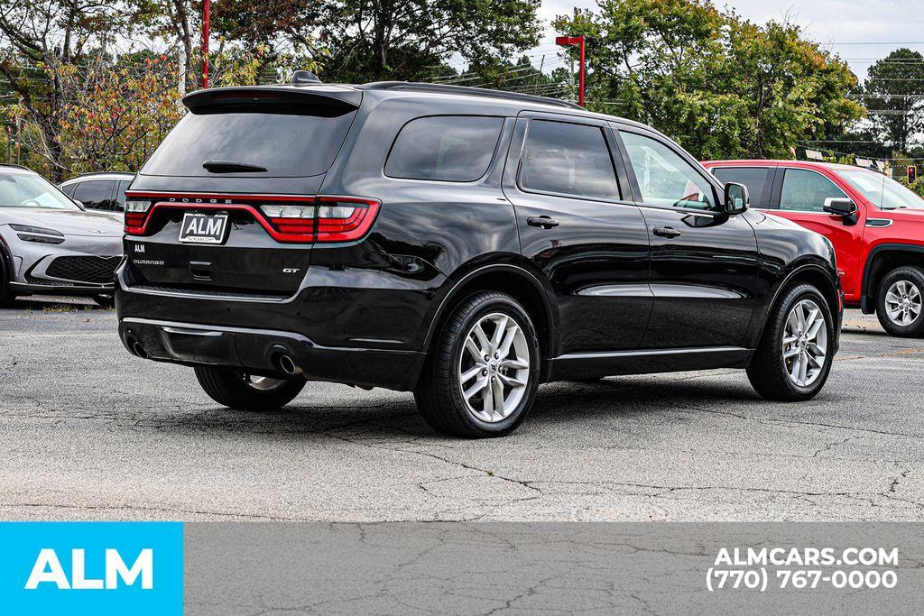 used 2024 Dodge Durango car, priced at $28,920