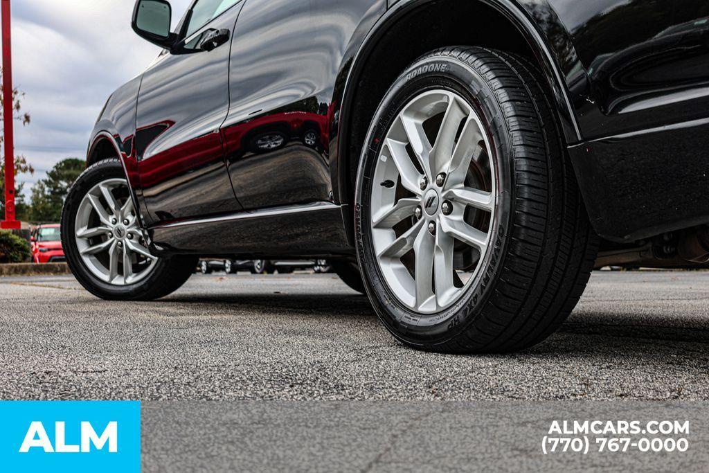 used 2024 Dodge Durango car, priced at $28,920