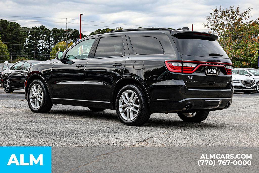 used 2024 Dodge Durango car, priced at $28,920