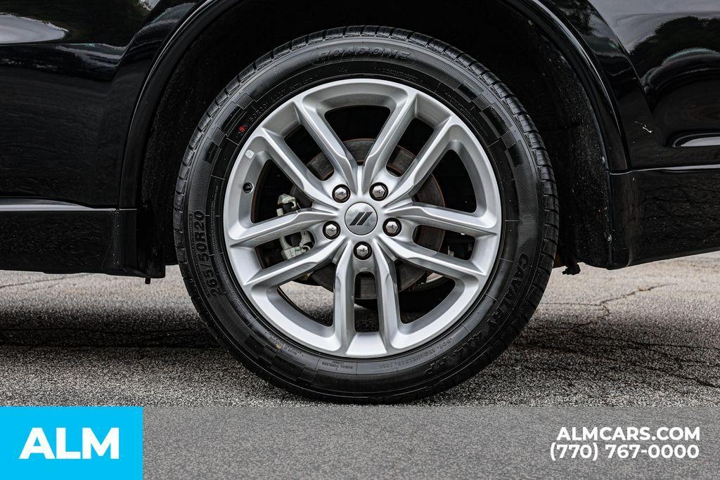 used 2024 Dodge Durango car, priced at $28,920