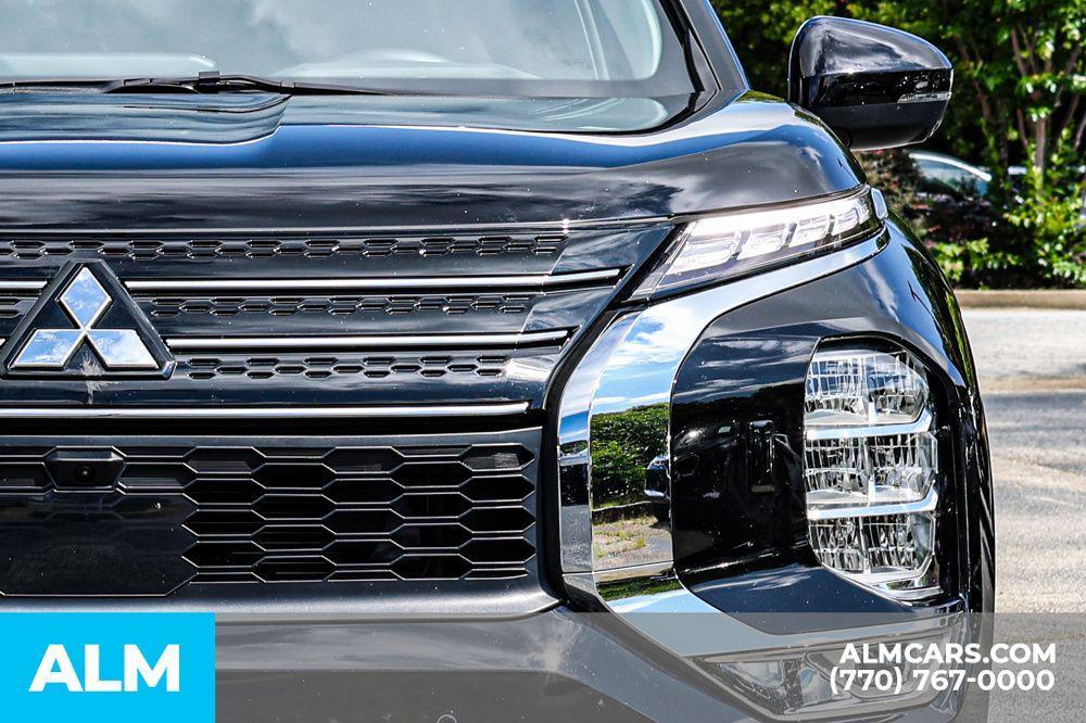 used 2024 Mitsubishi Outlander car, priced at $25,420