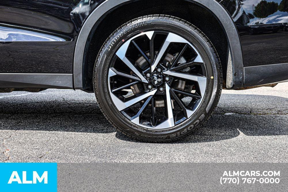 used 2024 Mitsubishi Outlander car, priced at $25,420