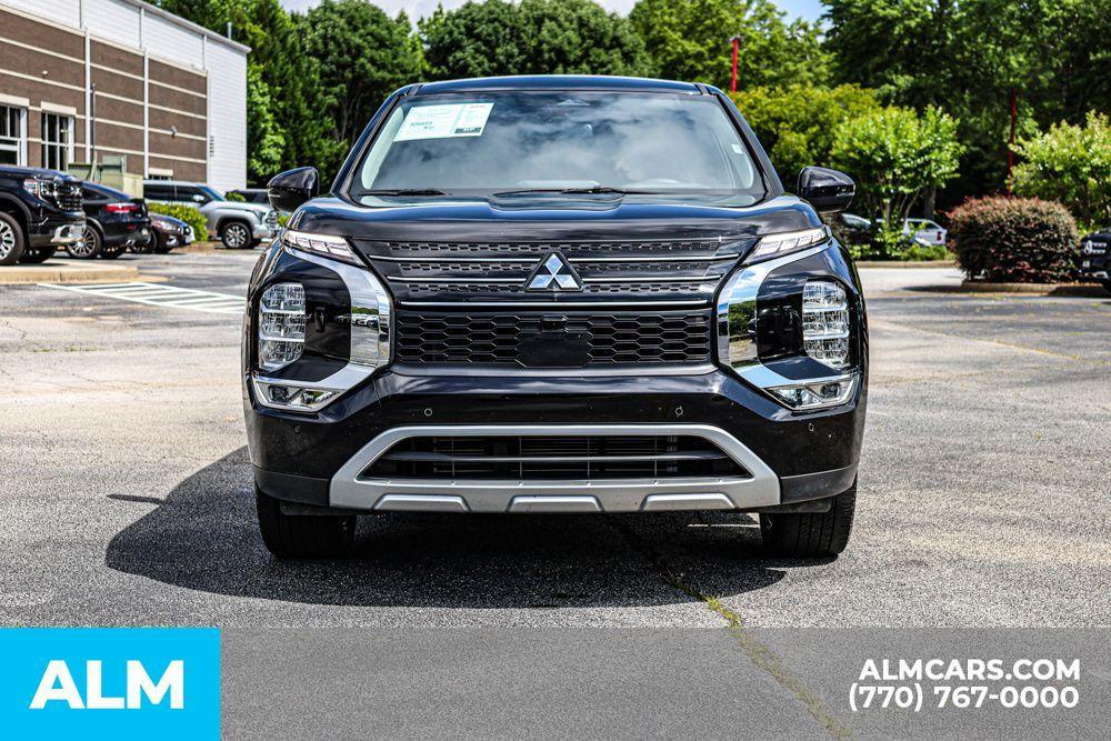 used 2024 Mitsubishi Outlander car, priced at $25,420