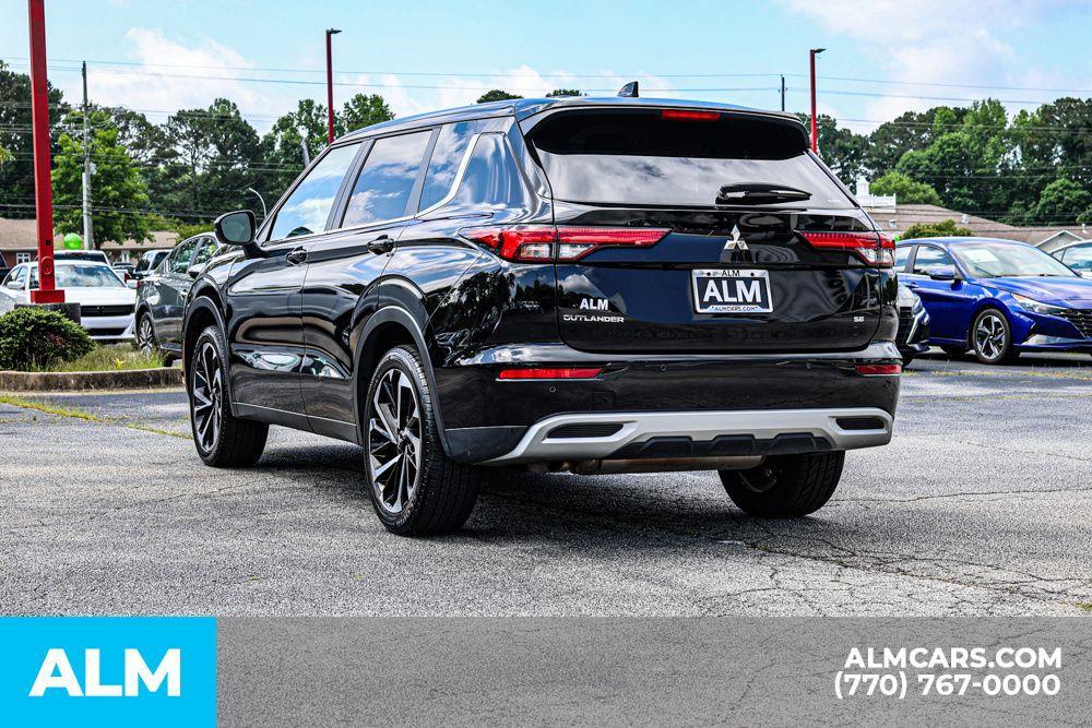 used 2024 Mitsubishi Outlander car, priced at $25,420