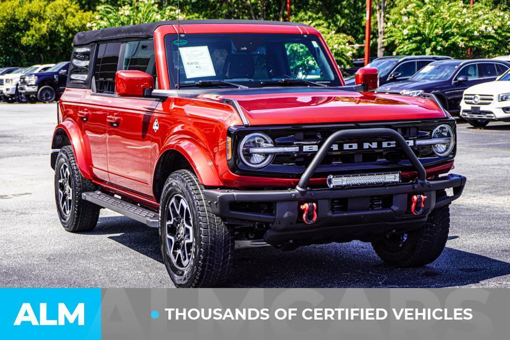 used 2021 Ford Bronco car, priced at $40,970