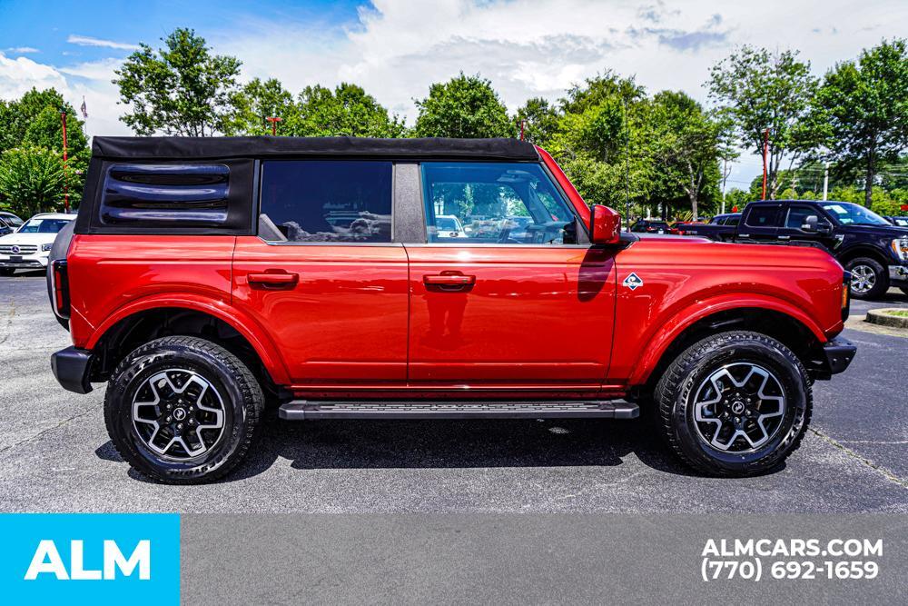 used 2021 Ford Bronco car, priced at $40,970